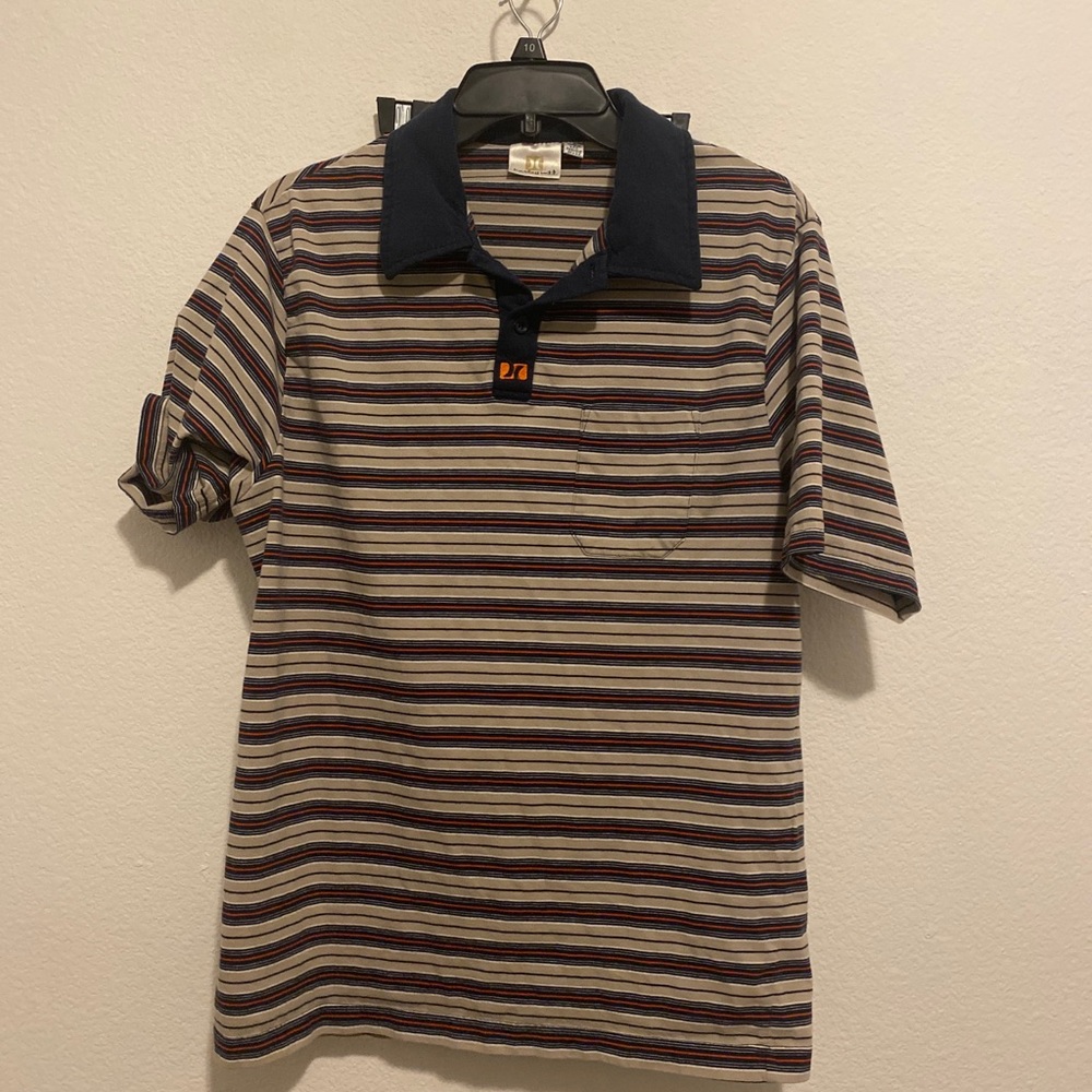 hurley X vintage polo